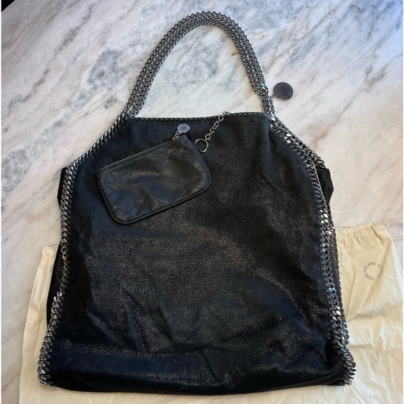 Stella McCartney Handbags - Stella McCartney Falabella tote black